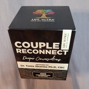 ✨️3/$25✨️ Life Sutra Couple Reconnect Card Game